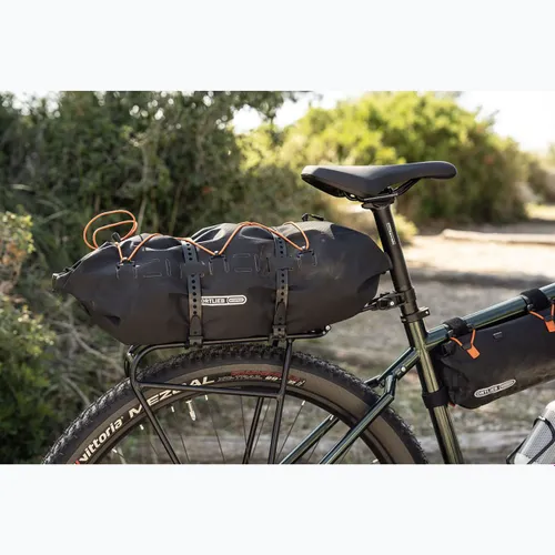 Велосумка на багажник ORTLIEB Dry Pack 16 л черная матовая