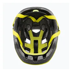 Kask rowerowy dziecięcy MET Hooray lime chameleon glossy