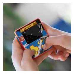 Konsola EVERCADE Super Micro - Asteroids Keychain Gamer