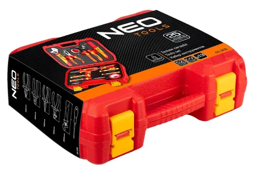 Zestaw narzędzi NEO TOOLS 01-315 (13 elementów)