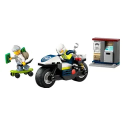 LEGO City 60455 Pościg Na Motocyklu Policyjnym