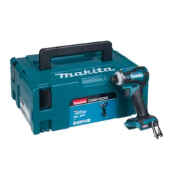 Аккумуляторный ударный Гайковерт Makita td001gz02