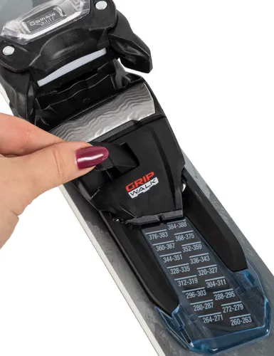 Narty męskie NORDICA NAVIGATOR 75 CA + wiązania MARKER FDT10 z GRIP WALK 2023 - Długość (cm) - 168