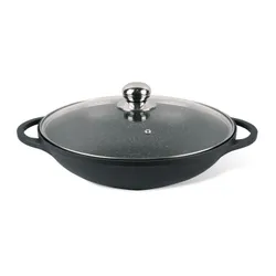 Patelnia wok MAESTRO MR-4832 32 cm