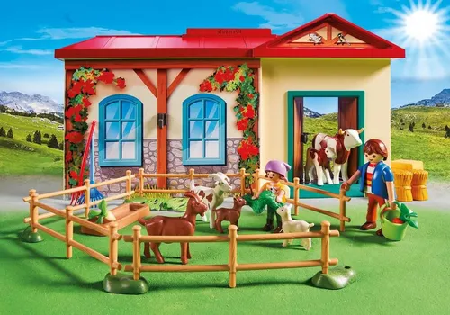 Playmobil Country Portatif Çiftlik (4897)