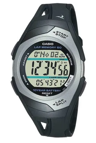 Zegarek Sportowy CASIO Sport STR-300C-1VEF  Szaro-czarny