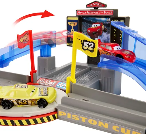 Tor DISNEY Auta Złoty tłok JHL42