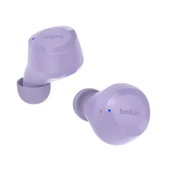 Słuchawki bezprzewodowe Belkin SoundForm Bolt Gen2 Dokanałowe Bluetooth 5.3 Lawendowy