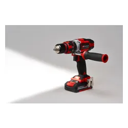 Wiertarko-wkrętarka EINHELL TE-CD 18/48 Li-Solo + Akumulator EINHELL 4512097 2.5 Ah 18V + Ładowarka