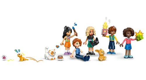 LEGO 42689 Friends Domek klubu przyjaciół z Heartlake