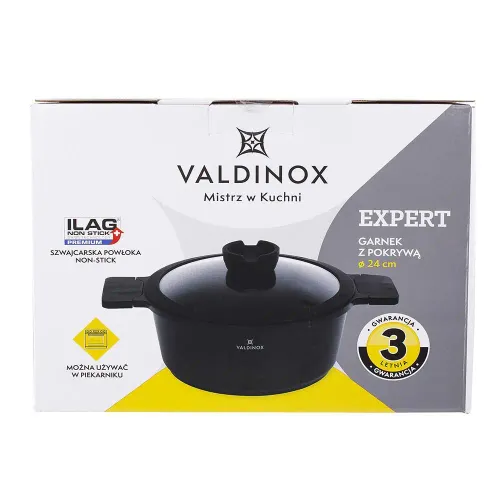 Garnek Valdinox Expert Indukcja Aluminium 4,5l