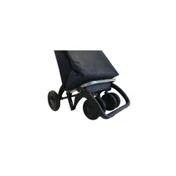 Coș de cumpărături Rolser I-MAX TWEED Folding-black