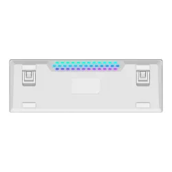 Klawiatura mechaniczna Rampage Radiant K11 Outemu Blue Switch Biały