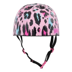 Kask rowerowy KRASH Panthera Różowy dla Dzieci (rozmiar M)
