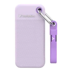Dysk VERBATIM Pocket 1TB SDD Biało-fioletowy