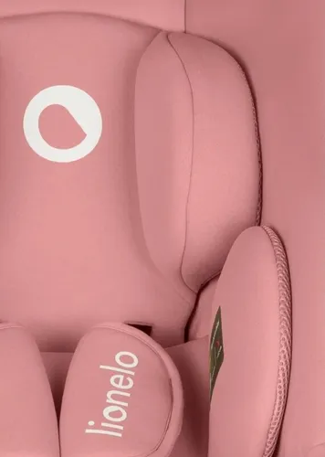 Fotelik samochodowy LIONELO Astrid i-Size z bazą Isofix 40-87 cm (0-13 kg) Różowy