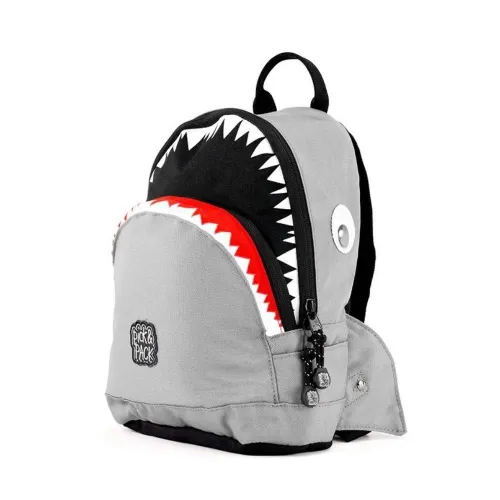 Детский рюкзак Pick & Pack Shark Shape s-grey