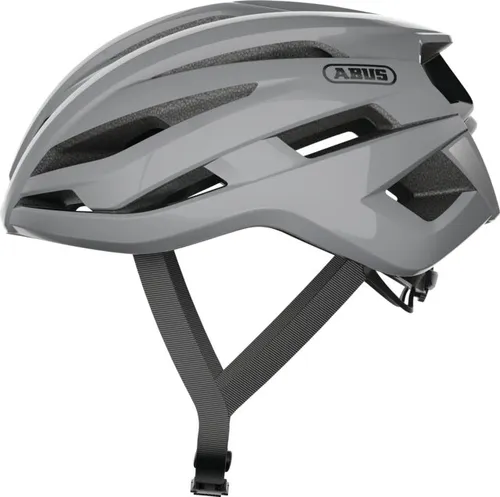 Kask rowerowy ABUS StormChaser Race Szary Szosowy (rozmiar L)