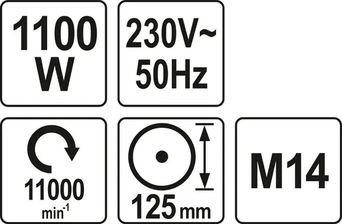Yato YT-82100 mașină de rectificat