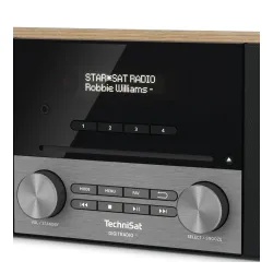 Radioodbiornik TechniSat DigitRadio 3 Radio FM DAB+ Bluetooth Dąb