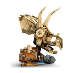 LEGO Jurassic World 76969 Szkielety dinozaurów: czaszka triceratopsa