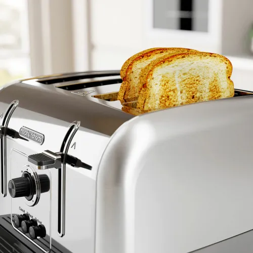Toster MORPHY RICHARDS Venture 240130 Srebrny