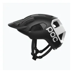 Kask rowerowy POC Cularis uranium black matt/hydrogen white w. logo