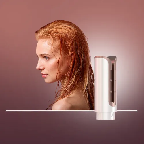 Suszarko-lokówka Sencor Artemiss SHS 9200RS 1500W Obrotowa Zimny nawiew 4 poziomy temperatury