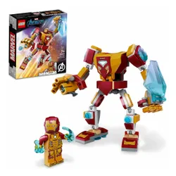 LEGO Marvel Mechaniczna zbroja Iron Mana 76203