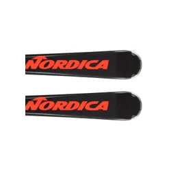 Narty zjazdowe męskie NORDICA SPITFIRE 73 + wiązania MARKER TP2 COMPACT 10 z GRIP WALK 2023 - Długość (cm) - 162