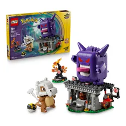 LEGO 72166 Pokémon SMART Play Cubone i Gengar — upiorne starcie