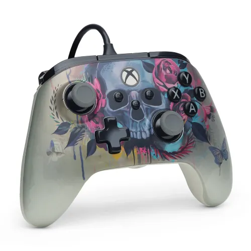 Pad PowerA Advantage Plus Wired Controller Bloom & Gloom do Xbox Series X/S, Xbox One, PC Przewodowy