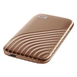 Dysk WD My Passport 500GB SSD Złoty
