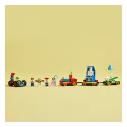 LEGO Klocki Disney 43264 Toy Story - Okolicznościowy pociąg i Pan Sterowany