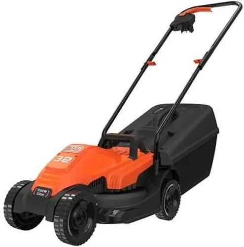 Elektrikli Çim Biçme Makinesi Black&amp;Decker Bemw451-QS