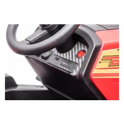 Duży Traktor Na Akumulator Dla Dziecka Blt-206 Przyczepa 24V 2X200W Pilot LED Eva Pasy Bluetooth