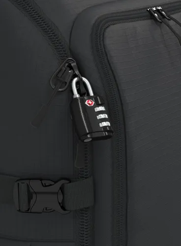 Rucsac de mână CabinZero ADV Pro 42 l - negru absolut
