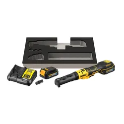 Bezszczotkowa grzechotka z uszczelnioną głowicą 3/8” i 1/2” DeWalt DCF510E2G