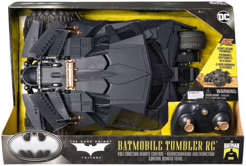 Samochód zdalnie sterowany SPIN MASTER Batmobile Tumbler RC 6070196