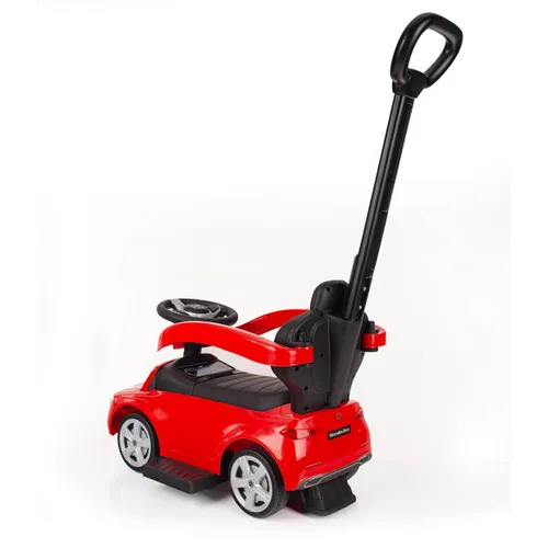 Jeździk Mercedes 4w1 chodzik, pchacz c-class 63 amg, jeździdełko dla dzieci, autko
