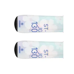 Narty dziecięce STREULE ST-JG + wiązania TYROLIA SX 7.5 z GRIP WALK - Długość (cm) - 130