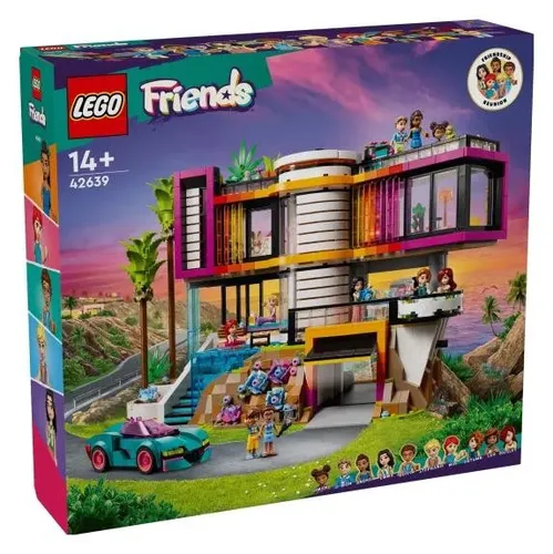 LEGO Friends 42639 Nowoczesna rezydencja Andrei