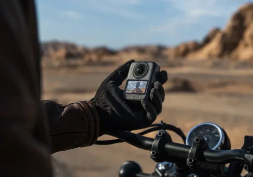Kamera DJI Osmo 360 II Limitless Riding Combo