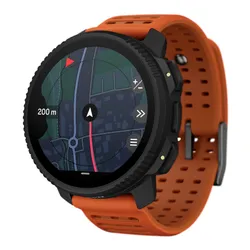 Smartwatch SUUNTO Vertical 2 Czarny-pomarańczowy