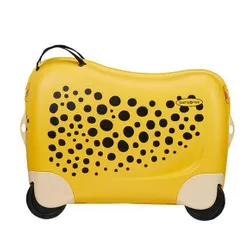 Samsonite Dream Rider Spinner Çocuk Çantası-Cheetah