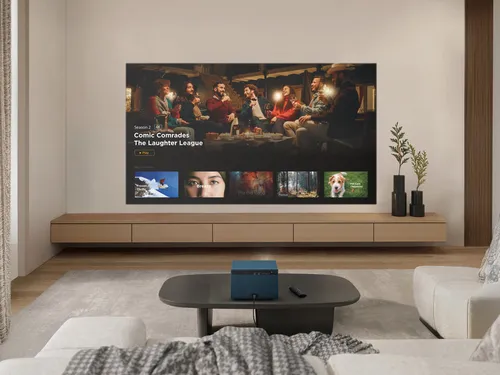 Projektor VIEWSONIC LX60HD Full HD (1920 x 1080), 630 ANSI lumen, Wi-Fi, Bluetooth