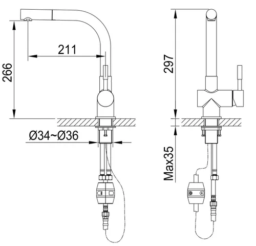 Bateria GLOBALO Lobio Biały