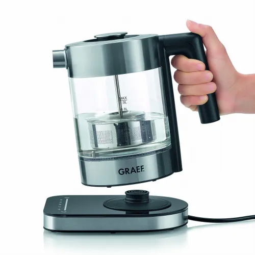 Czajnik Graef WK 350EU 1l 2000W Regulacja temperatury