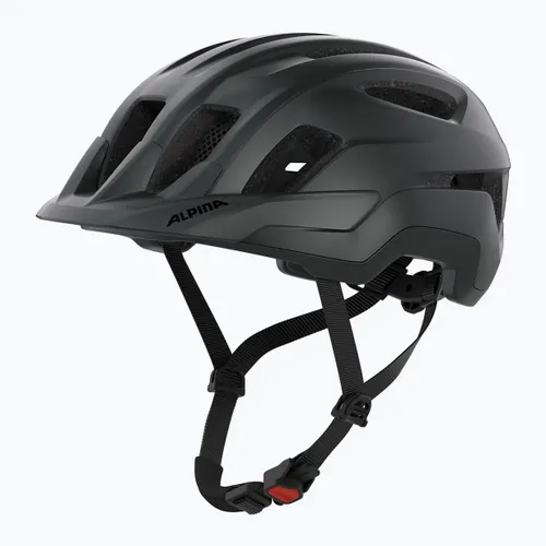 Kask rowerowy Alpina Paranus black matte