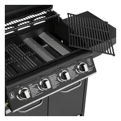 Grill gazowy ACTIVA Dakota III 4+1 19784GD 12.8 kW (4 x 3.2 kW + 3.2 kW) 64 x 40 cm
